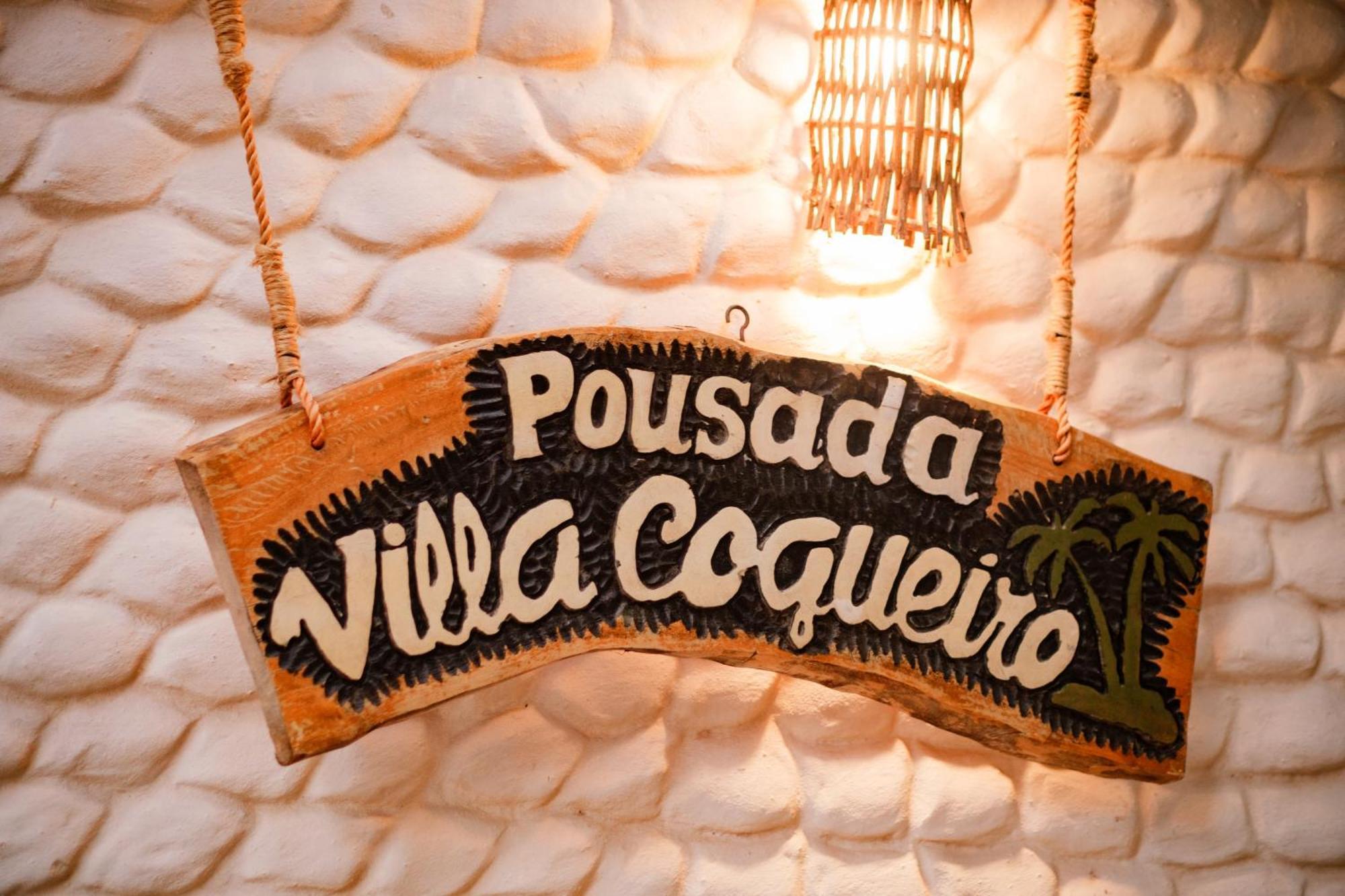 Pousada Villa Coqueiro Luis Correia Exterior foto